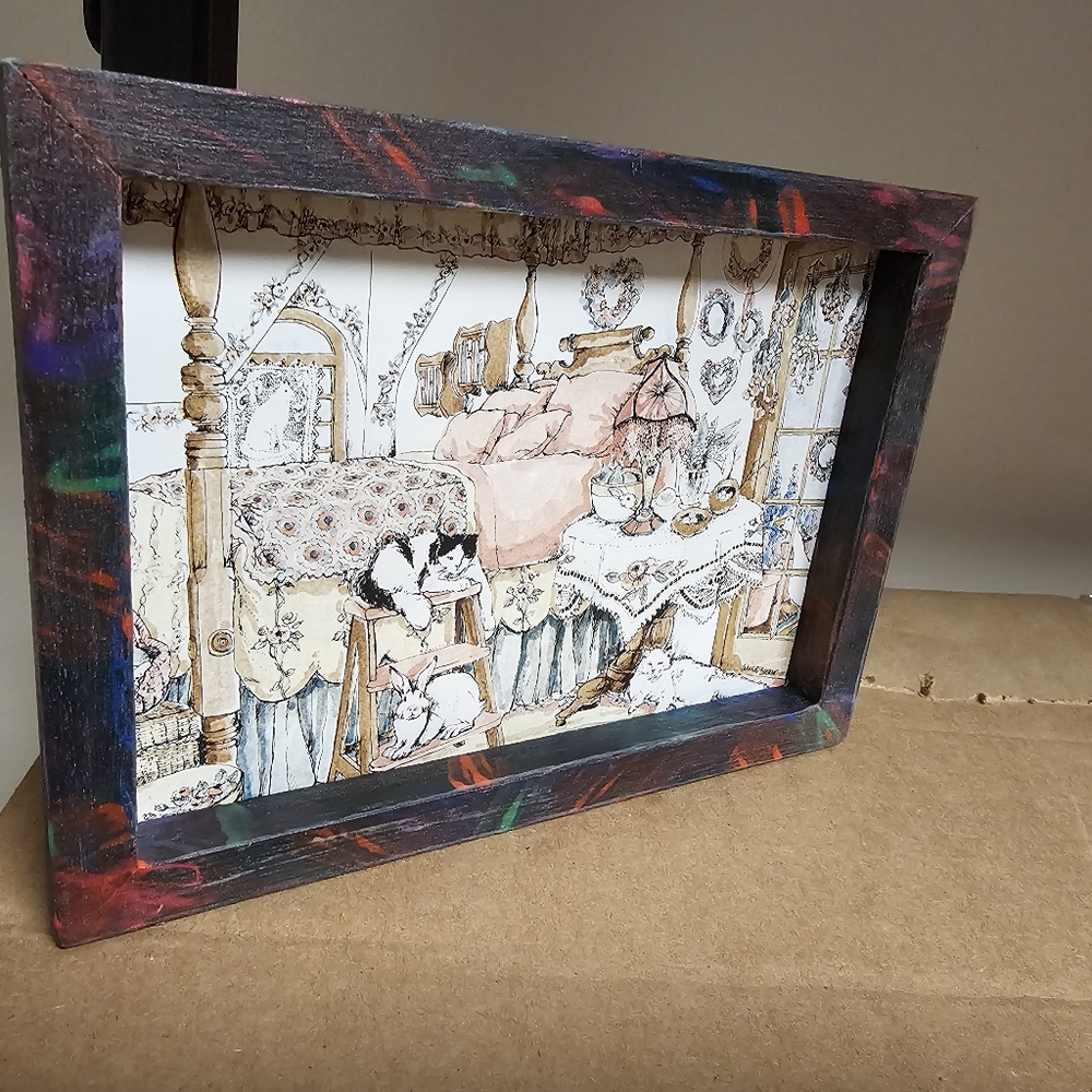Glow Frame with Art Photo - Picture 5 of 5